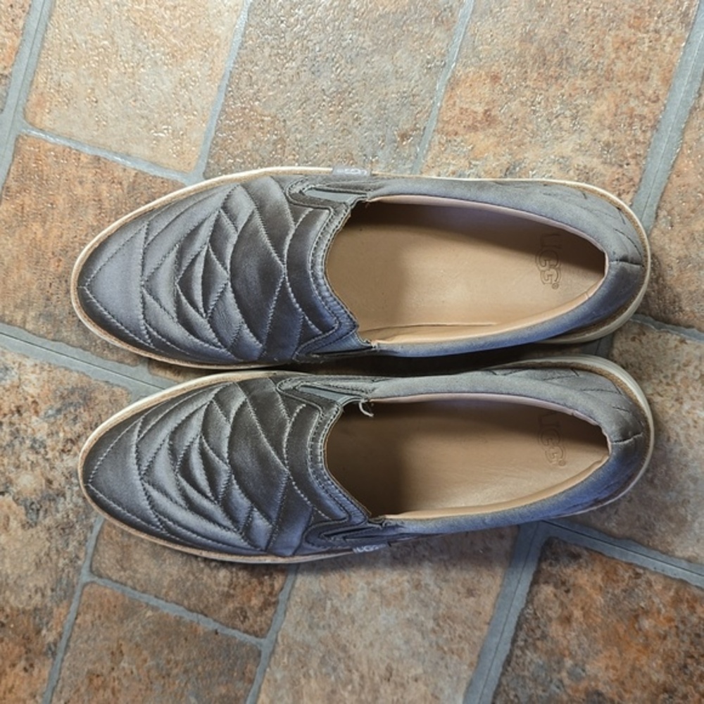 UGG SOLEDAD‎ QUILTE ELEPHANT | Size 7​